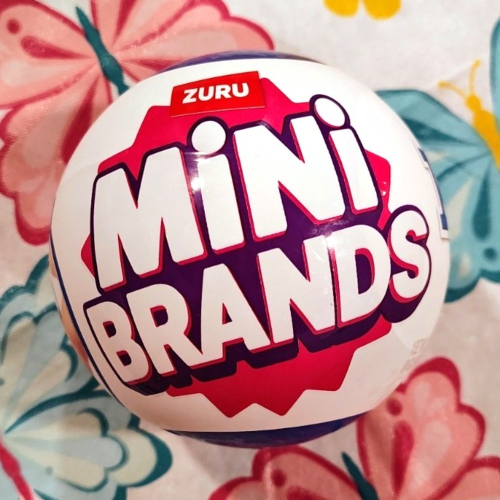 Zuru 5 Surprise Mini Brands Home Mystery Capsule Collectible Toy Ball 77555